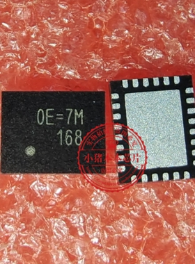 RT9114BGQV RT9114 RT9114BGQ 丝印OE= 6D OE= 0E= QFN28全新原装