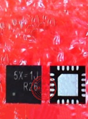RT6575DGQW RT6575DG 丝印5X=1J 5X= 5X=2J 5X=开头 QFN封装 新的