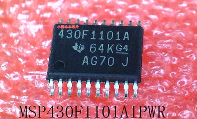 MSP430F1101AIPWR      430F1101A      TSSOP20     新的