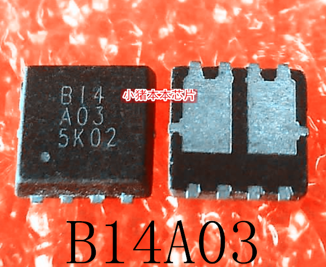 B14A03   EMB14A03   814A03   QFN    新的   可直拍
