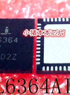 ISL6364AIRZ   ISL6364A1RZ   QFN    新的    可直拍