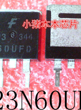 G23N60UFD      G23N60     TO-263      新的