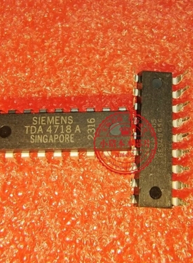 TDA4718A  TDA  4718A    TOA4718A     DIP     新的  一个起拍