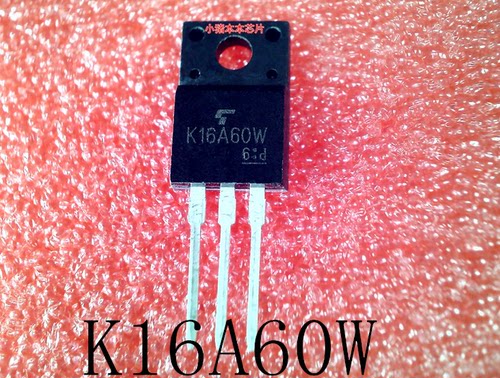 K16A60W     TK16A60W       TO-220F        新的