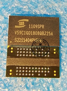 丝印24CE3 MSC24CE3 SOP8 V59C1G01808QBJ25A BGA 新的一个起拍