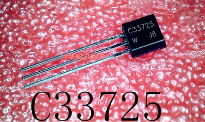 BC33725    BC337-25  C33725   2SC33725   TO-92      新的