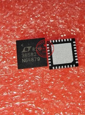 LTC3858IUH-2 LT3858IUH-2  LTC3858EUH-2 LTC38582丝印38582 QFN
