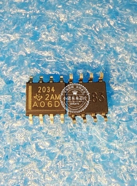 TPS2034DR TPS2034 2034 SOP8  新的 一个起拍