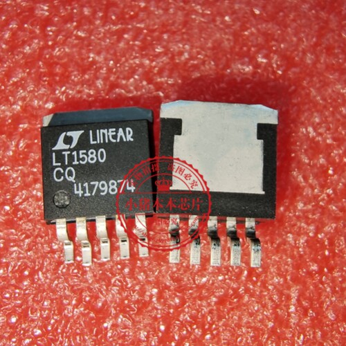 LT1580CQ  LT1580CQ#TRPBF TO263-5封装稳压器芯片 新的 一个起拍