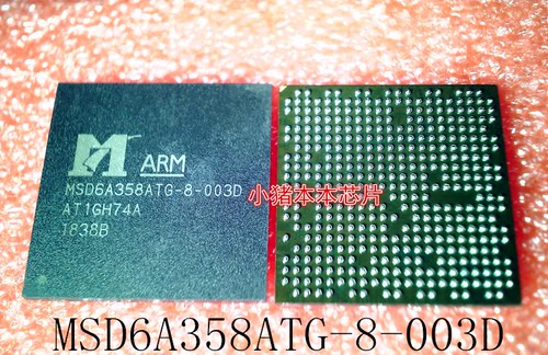 MSD6A358ATG-8-003D    MSD6A358ATG-B-003D     BGA      新的