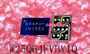W25Q64FVBYIQ      W25Q64   丝印：Q64FVY    BGA封装     新的