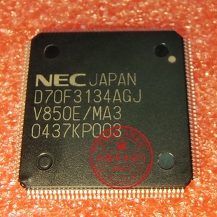 D70F3134AGJ UPD70F3134AGJ-UEN-A  UPD70F3529  QFP144全新