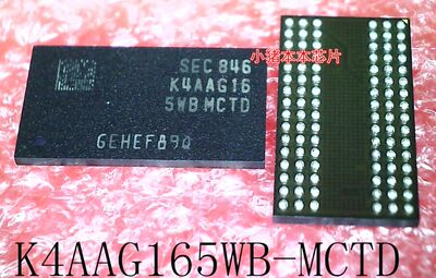 K4AAG165WB-MCRC K4AAG165WB-MCTD K4AAG165WB-MCPB K4AAG165WB-