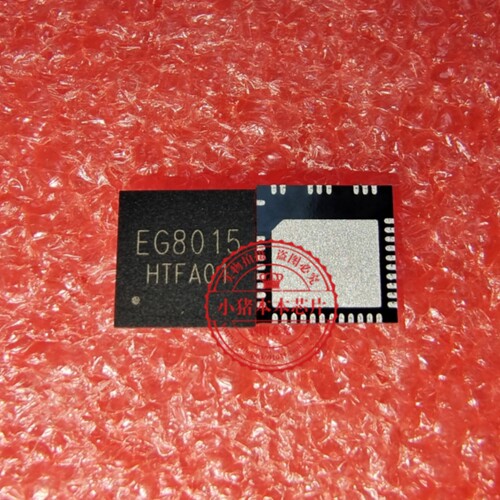 EG8015   E68015  内置600V高压驱动器的SPWM逆变器芯片QFN39