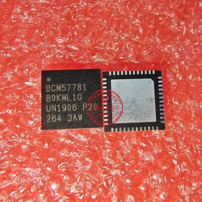 小猪芯片 BCM57781B0KMLG BCM57781BOKMLG QFN封装 新的一个起拍
