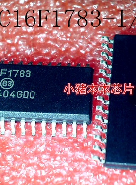 小猪芯片 PIC16F1783-I/S0 PIC16F1783-I/SO PIC16F1783 新的一个