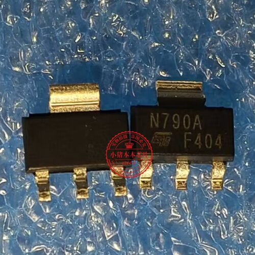 STN790A SOT-223 丝印N790A PNP 30V 3A晶体管 全新现货直拍