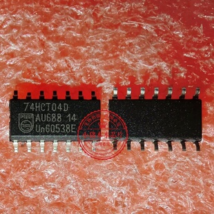 74HCT04 74HCT04D SN74HCT04DR SOP14 数字IC