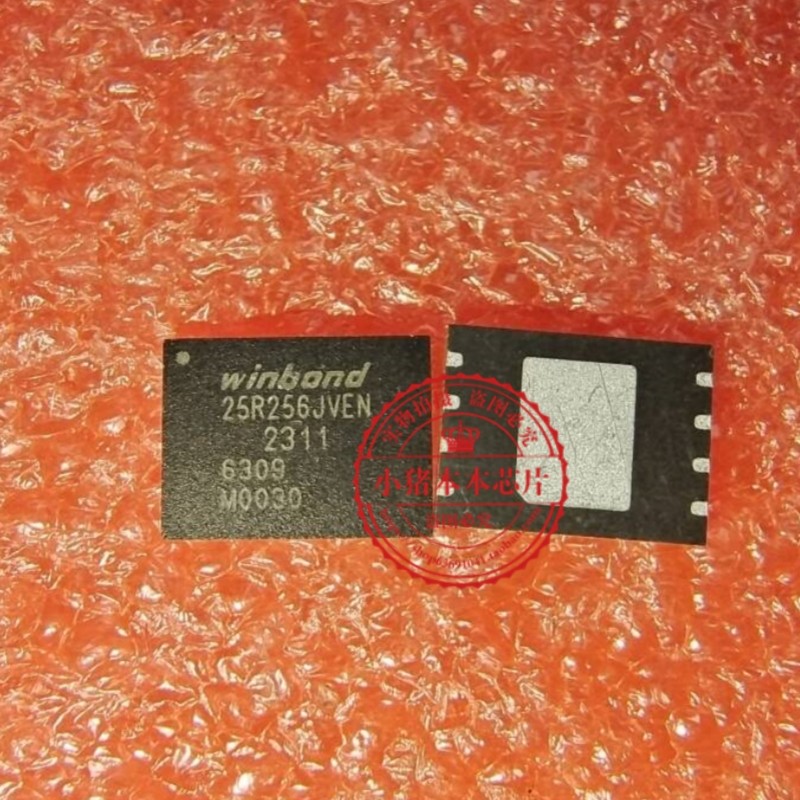 W25R256JVEIQ 25R256JVEQ  5R256JVEN W25R256JVEIN 32M BIOS QFN