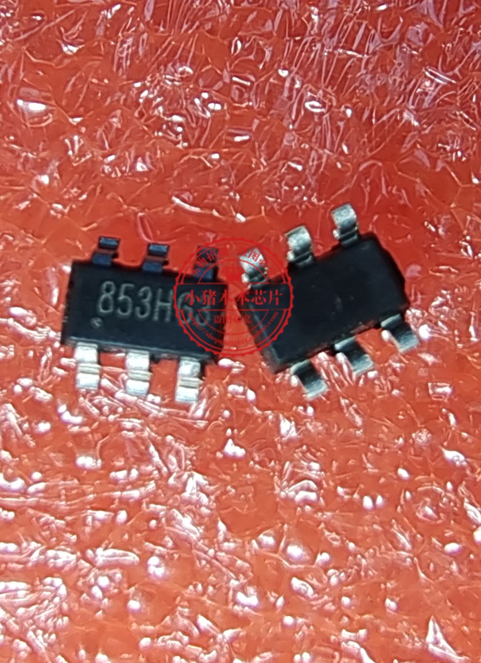 芯片PR98532KW2-0002丝印853开头