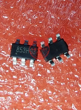 PR9853丝印853开头 853HG3 SOT23-6 2KW2-0002 ZKWZ-0002 BGA