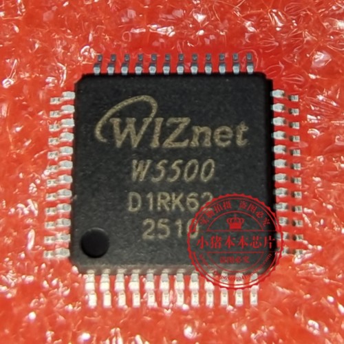 W5500 QFP48 W5100 QFP80 W5300 QFP100 W5100S-L QFP48