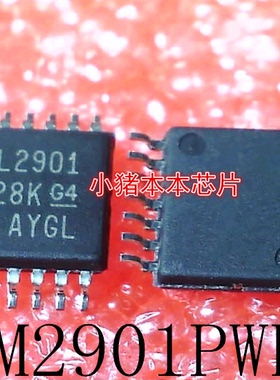 LM2901PWR     丝印:L2901     TSSOP14       新的