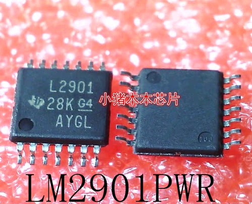 LM2901PWR     丝印:L2901     TSSOP14       新的