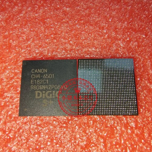 CANON CH4-6501  CH46501  E182C1    BGA    散新  一个起拍
