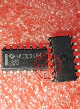 SN74LS33DR 丝印LS33 SOP14封装   新的  一个起拍