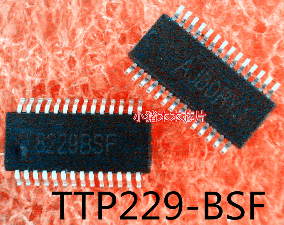 TTP229-BSF 8229BSF SSOP-28封装 新的