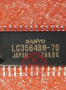 LC3564BM-70  LC3564BW-70   LC3564BM-70-TE-L  SOP28存储器