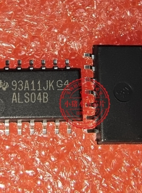 SN74ALS04BNSR 74ALS04 ALS04B SOP14中体 5.2MM TI进口全新原装