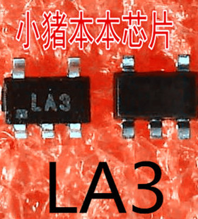 ADP121-AUJZ28R7    丝印:LA3     SOT23-5封装   新的