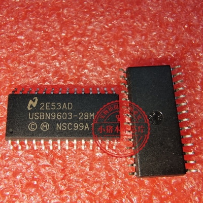 USBN9603-28MX USBN9603-28M  SOP28脚   新的  一个起拍