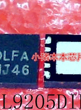 ISL9205DIRZ    ISL9205    丝印:DLFA    DFN10     新的