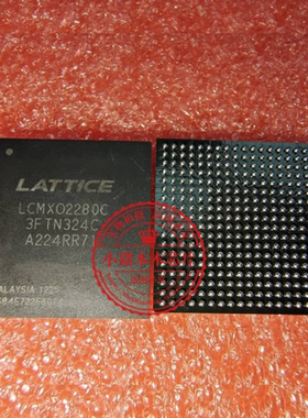 LCMXO2280C3FTN324C  LCMX02280C3FTN324C  BGA   新的  一个起拍