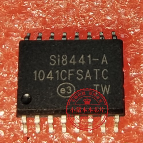 SI8441BB SI8441AB SI8442AB SI8442BB  SI8441-A-IS SOP16全新