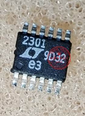LTC2301IMS LTC2301CMS#PBF丝印2301 MSOP12脚封装 拍前咨询