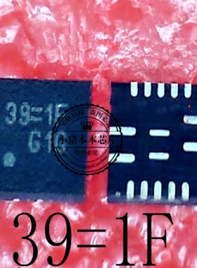 RT7291AGQUF丝印39=1J 39=1M  39=2F 39=1F 认39= 笔记本IC QFN16
