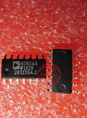 AD824ARZ   AD824AR    丝印AD824A  SOP