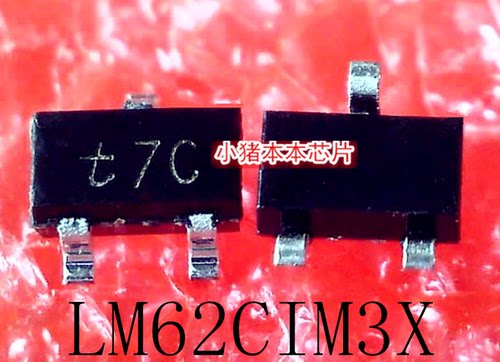 集成电路LM62CIM3XLM62C1M3X