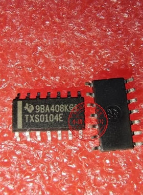 TXS0104EDR 丝印TXS0104E SOP-14   新的  一个起拍