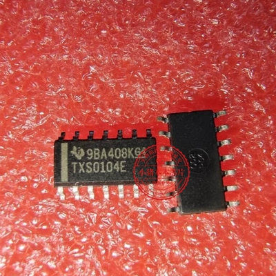 TXS0104EDR 丝印TXS0104E SOP-14   新的  一个起拍
