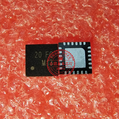 RT8223PZQW RT8223P RT8223PGQW丝印20=EE 20=DF 20=FF 20= QFN24