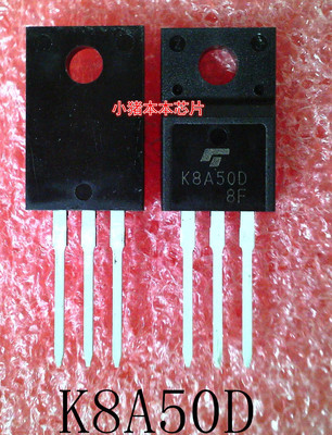 K8A50D    TK8A50D    TO-220F   新的