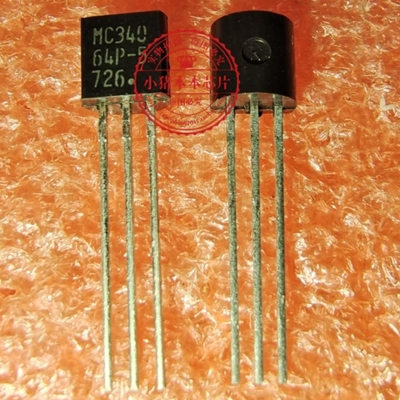 MC34064P-5  MC34064P-5G 电压检测电路三极管TO92全新