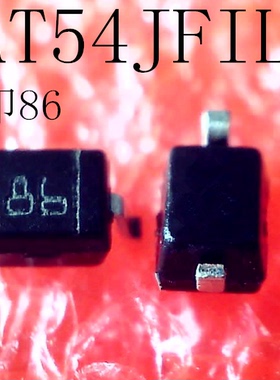 BAT54JFILM   BAT54  丝印 86   SOD-323   新的   一个起拍