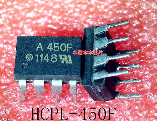 HCPL-450F     A450F     DIP-8       新的