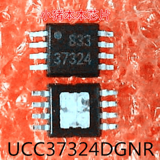 UCC37324DGNR   37324   MSOP-8封装   新的